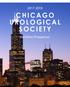 CHICAGO UROLOGICAL SOCIETY. Exhibitor Prospectus