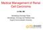 Medical Management of Renal Cell Carcinoma