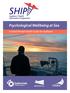 Psychological Wellbeing at Sea