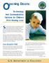 O pening Doors: Technology And Communication Options for Children With Hearing Loss U.S. DEPARTMENT OF EDUCATION. Your Beautiful Child