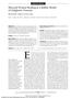 ORIGINAL ARTICLE. Mucosal Wound Healing in a Rabbit Model of Subglottic Stenosis