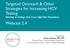 Targeted Outreach & Other Strategies for Increasing HCV Testing
