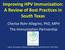 Improving HPV Immunization: A Review of Best Practices in South Texas