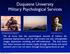 Duquesne University Military Psychological Services