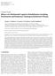 Clinical Study Efficacy of a Multimodal Cognitive Rehabilitation Including Psychomotor and Endurance Training in Parkinson s Disease