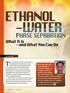 The use of ethanol as a fuel in North America. By Samir Jain