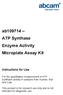 ab ATP Synthase Enzyme Activity Microplate Assay Kit