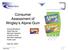 Consumer Assessment of Wrigley s Alpine Gum