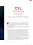 CXL. The Road Ahead. Now that corneal cross-linking has received FDA approval, will clinical practice outpace evidence-based protocols?