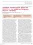 Thrombotic Thrombocytopenic Purpura and ADAMTS-13: New Insights into Pathogenesis, Diagnosis, and Therapy