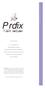 Profix. Total Knee System. As described by