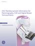 2017 Reimbursement Information for Mammography, CAD and Digital Breast Tomosynthesis 1