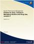 Human Performance Management Fitness for Duty, Volume II: Managing Alcohol and Drug Use, version 2 REGDOC-2.2.4