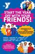 FRIENDS! START THE YEAR OFF WITH YOUR EDWARDSVILLE YMCA 2018 WINTER/SPRING PROGRAM CATALOG