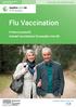 Protect yourself. Annual vaccination for people over 60.
