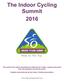 The Indoor Cycling Summit 2016