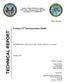 Defense Threat Reduction Agency 8725 John J. Kingman Road, MS-6201 Fort Belvoir, VA Cesium-137 Decorporation Model