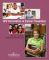 HPV Vaccination is Cancer Prevention. Resource Toolkit for School Based Health Centers