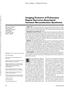 Imaging Features of Pulmonary Kaposi Sarcoma Associated