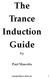 The Trance Induction Guide