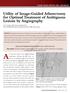 Utility of Image-Guided Atherectomy for Optimal Treatment of Ambiguous Lesions by Angiography