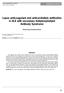 Lupus anticoagulant and anticardiolipin antibodies in SLE with secondary Antiphospholipid Antibody Syndrome