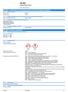 : UV NV. Safety Data Sheet. SECTION 1: Identification of the substance/mixture and of the company/undertaking. SECTION 2: Hazards identification