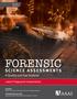 FORENSIC SCIENCE ASSESSMENTS