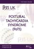 POSTURAL TACHYCARDIA SYNDROME (PoTS)