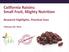California Raisins: Small Fruit, Mighty Nutrition