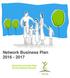 Network Business Plan Edmonton and area Fetal Alcohol Network Society