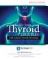 Tackle your thyroid troubles with natural bio-identical hormones instead