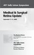Medical & Surgical Retina Update