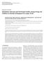 Research Article Helminthic Infection and Nutritional Studies among Orang Asli Children in Sekolah Kebangsaan Pos Legap, Perak