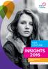 KIDS HELPLINE INSIGHTS 2016 NATIONAL STATISTICAL OVERVIEW. Insights into young people in Australia