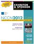 NCCN th Annual Conference P RO S P E C T U S. Conference Dates. Exhibit Dates. Clinical Practice Guidelines & Quality Cancer Care