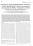 Resistance of human glioblastoma multiforme cells to growth factor inhibitors is overcome by blockade of inhibitor of apoptosis proteins