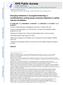 HHS Public Access Author manuscript Neurogastroenterol Motil. Author manuscript; available in PMC 2015 October 01.