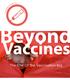 BEYOND VACCINES End of Vaccination Era. Zinc and Vaccination