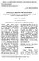 ESSENTIAL OIL AND MICROELEMENT COMPOSITION OF THYMUS CITRIODORUS L. AND LIPPIA CITRIODORA H.B.K.