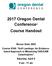 2017 Oregon Dental Conference Course Handout