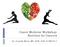 Dance Medicine Workshop: Nutrition for Dancers. By: Danielle Mach, MS, RDN, LDN, ACSM EP-C