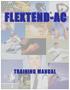 INSTRUCTION MANUAL FOR THE FLEXTEND AC Exercise System for The Acromioclavicular (AC) / Shoulder Joint