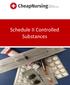 Schedule II Controlled Substances