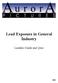 Lead Exposure in General Industry. Leaders Guide and Quiz