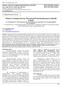 ISSN X (Print) Original Research Article. DOI: /sjams Hospital, SMS Medical College, Jaipur, Rajasthan, India