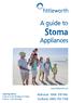 Stoma. A guide to. Appliances. National: Scotland: