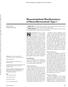 Musculoskeletal Manifestations of Neurofibromatosis Type 1