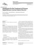Oxybutynin for the Treatment of Primary Hyperhidrosis: Current State of the Art