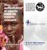 The authoritative academic voice on malaria research. Improving health worldwide